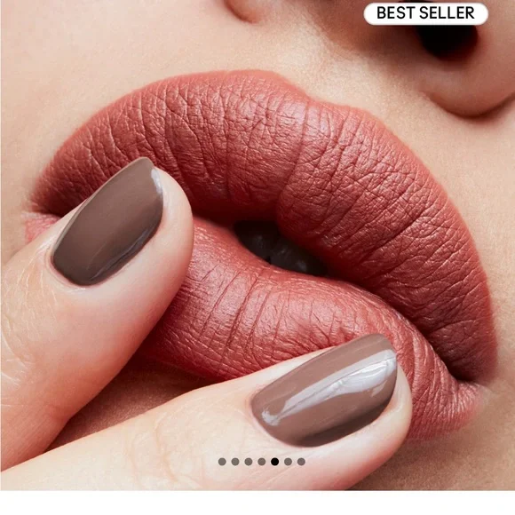 Mac Cosmetics makeup Matte Lipstick new color Taupe 616 Muted reddish taupe - Picture 7 of 9